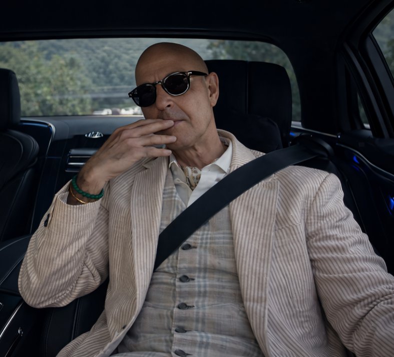 Stanley Tucci Devil Wears Prada Coat - Image 1
